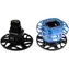 Cube Controls QRX Full Set blau / Magnetischer Schnellspanner mit USB-Durchgang / 50,8-70 mm