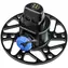 Cube Controls QRX Classic schwarz / Mechanischer Schnellspanner mit USB-Durchgang / 50,8-70 mm