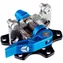 Cube Controls Universal Quick Release Base Side blau / Universal-Schnellspanner für Lenkräder / 50-70 mm 