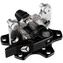 Cube Controls Universal Quick Release Base Side Schwarz / Universal-Schnellspanner für Lenkräder / 50 - 70 mm 