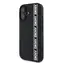DKNY 3D Rubber Repeat Logo Line Backcover für Apple iPhone 16 schwarz