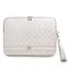 DKNY PU-Leder-Notizbuchhülle mit Karomuster und Streifen, 13/14 Zoll, Rosa