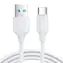 Joyroom S-UC027A9 Kabel USB-A(M) - USB-C(M) 2m weiß / 3A / 480 Mbit/s
