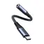 Joyroom SY-C01 Audio-Adapter USB-C (M) - Klinke 3,5 mm (F) schwarz 