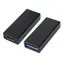 PremiumCord Aluminium-Adapter USB-C (F) - USB-A (F) / USB 3.0