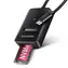 Axagon ADM2-CM USB-C 10 Gbit/s - M.2 NVMe & SATA SSD-Adapter, USB-C-Kabel 10 cm