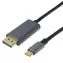 PremiumCord Kabel USB-C zu DisplayPort DP1.4 8K@60Hz und 4k@120Hz 2m
