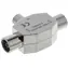 Sencor SAV 124-000 Antennensplitter 1M-2F / Nickel