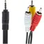 Sencor SAV 150-015 Verbindungskabel 3,5mm Klinke - 3xRCA M 1,5 m