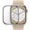 PanzerGlass Full Body D3O gehärtetes Glas für Apple Watch 9/8/7 45 mm transparent