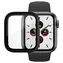 PanzerGlass Full Body AB gehärtetes Glas für Apple Watch SE/6/5/4 40 mm Schwarz