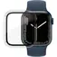PanzerGlass Full Body AB gehärtetes Glas für Apple Watch 8/7 45 mm klar
