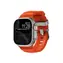 Nomad Rocky Point Bandarmband für Apple Watch 49/45/44/42 mm Natur/Magma