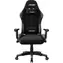 Mercury MRacer Gamingstuhl schwarz-grauer Stoff / 127-136cm / Stoff / 120 kg