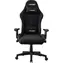 Mercury MRacer Gamingstuhl schwarzer Stoff / 127-136cm / Stoff / 120 kg