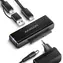 Axagon ADSA-FPX, USB-C 10 Gbit/s - SATA 6G, 2,5"/3,5" SSD/HDD FAST Port X Adapter, inkl. AC-Netzteile