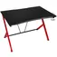 Nitro Concepts D12 schwarz-rot / Gaming-Tisch / B: 116 cm / H: 75 cm / T: 76 cm / Belastbarkeit 60 kg 