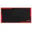 Nitro Concepts Deskmat schwarz-rot / Gaming-Mauspad / 1600x800mm 