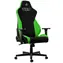 Nitro Concepts S300 Atomic Green grün / Gaming-Stuhl / Stoff / verstellbar / Rollen / Belastbarkeit 135 kg 