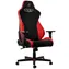 Nitro Concepts S300 Inferno Red rot / Gaming-Stuhl / Stoff / verstellbar / Rollen / nicht tragbar 135 kg 