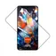 FIXED Ultra-robuste Armor aus gehärtetem Glas mit Anti-Staub-Applikator und AR-Schicht für Samsung Galaxy S25 schwarz