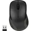 KAPPA Mouse - Kabellos schwarz / kabellose Maus / optisch / 1200 DPI / 3 Tasten / 2,4 GHz 