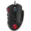 TARIOS RGB Gaming Mouse schwarz / Gaming-Maus / optisch / 12000 DPI / 12 Tasten / USB-A / 1,8m