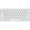 Apple Magic Keyboard - CZ weiß / Tastatur / BT / CZ -Layout