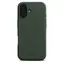 Woolnut Leather Case Schutzhülle für Apple iPhone 16 grün 