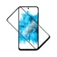 FIXED Full-Cover Displayschutz aus gehärtetem Glas für Motorola Moto G55 5G, schwarz