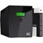 Grüne Zelle 2000VA | 1400W / Notstromversorgung / 2-6ms / 2× 12V 9Ah / 4X Schuko