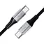 Allity AUC-02 Datenkabel USB-C/USB-C 1m 100W schwarz