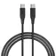 Allity AUC-02 Datenkabel USB-C/USB-C 2m 60W schwarz