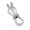 Allity AUC-03 Datenkabel USB-C/USB-C 2m 60W weiß