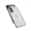 Epico SlimGlass Mag+ Schutzhülle mit Mag Safe für iPhone 16 transparent