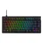HyperX Alloy Rise 75 / Mechanische Gaming-Tastatur / HyperX Red / US / RGB-LED-Hintergrundbeleuchtung / Anti-Ghosting