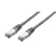 C-tech Patchkabel Cat5e FTP 5 m grau
