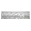 Ausgepackt - HP 970 silber / kabellose Tastatur / USB / CZ+SK / ausgepackt
