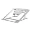 Neomounts NSLS085SILVER silber / Laptopständer / Größe 10-17" / Tragkraft 5 kg
