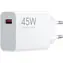 XIAOMI 45W GaN weiß / Ladeadapter / USB-A / Schnellladung