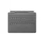 Ausgepackt - Microsoft Surface Pro Signature Keyboard 2024 (ENG) Platin / Tastatur für Surface Pro / UK-Layout / ausgepackt