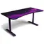 Arozzi ARENA Gaming Schreibtisch Deep Purple Galaxy / Gaming Tisch / L:160cm / B:82cm / H:71cm