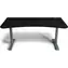Arozzi ARENA Gaming Schreibtisch Frozen Grey Black / Gaming Tisch / L:160cm / B:82cm / H:71cm-81cm