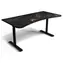Arozzi ARENA Gaming Schreibtisch Schwarz Gold / Gaming Schreibtisch / L:160cm / B:82cm / H:71cm