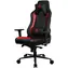 Arozzi VERNAZZA SoftPU / Gaming Stuhl / Polyurethan-Oberfläche / schwarz-rot / Belastbarkeit 145kg