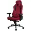 Arozzi VERNAZZA Supersoft Bordeaux / Gamingstuhl / Stoffbezug / Burgunderrot / Belastbarkeit 145kg