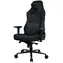 Arozzi VERNAZZA Supersoft Pure Black / Gamingstuhl / Stoffbezug / schwarz / Tragkraft 145kg