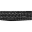 YENKEE YKB 2020CS WL Prime schwarz / kabellose Tastatur / 2,4 GHz / 1x AAA