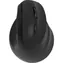 YENKEE YMS 5060R WL vertikal RECHTS schwarz / kabellose vertikale Maus / 2,4 GHz / BT 