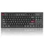 Montech MKey TKL schwarz / Gaming-Tastatur / mechanisch / GateronG Pro 2.0 Yellow-Schalter / kabelgebunden / US